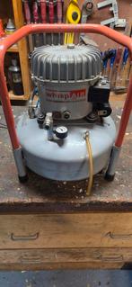Whisp air fluisters stil, Doe-het-zelf en Verbouw, Compressors, Ophalen of Verzenden, Gebruikt