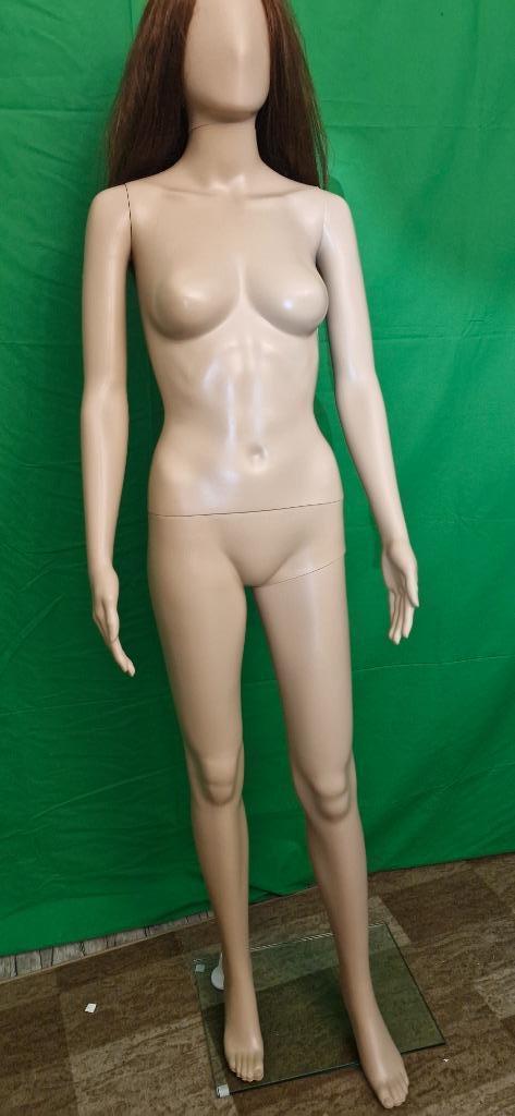 Paspop Etalagepop Torso, Hobby en Vrije tijd, Naaien en Fournituren, Zo goed als nieuw, Paspop, Ophalen