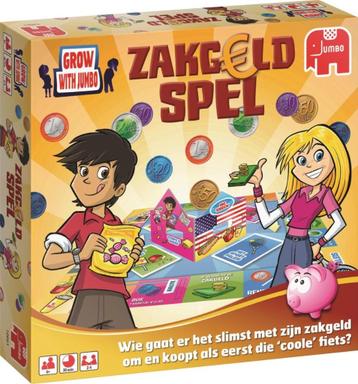 Sint/kerstcadeau Zakgeld Spel bordspel gezelschapsspel Jumbo beschikbaar voor biedingen