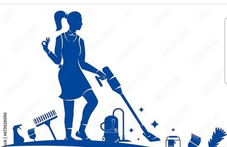 Betrouwbare Schoonmaakster, Vacatures, Vacatures | Schoonmaak en Facilitaire diensten, Vanaf 10 jaar, Overige vormen