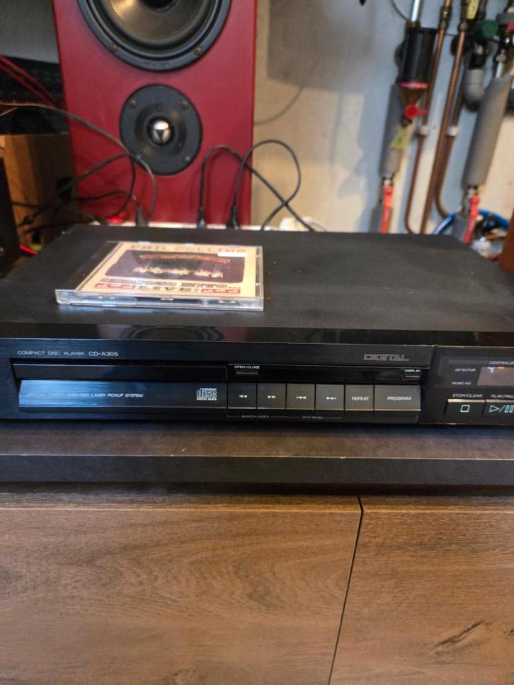 Akai CD-A305 Cd speler, Audio, Tv en Foto, Cd-spelers, Zo goed als nieuw, Overige merken, Ophalen