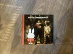 Dick Bruna - miffy x rembrandt, Fictie algemeen, Ophalen of Verzenden, Zo goed als nieuw, Dick Bruna