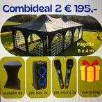 Party&Pieces combideal 2 te huur, Ophalen, Nieuw, Overige