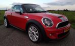 Mini Coupé 1.6 Cooper S 185PK Xenon Navigatie Harman Kardon, Auto's, Mini, Euro 5, Zwart, Leder, Bedrijf