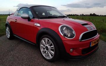 Mini Coupé 1.6 Cooper S 185PK Xenon Navigatie Harman Kardon beschikbaar voor biedingen