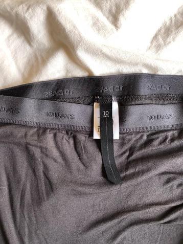 10Days grijze strapless top mt 1 36/38 beschikbaar voor biedingen