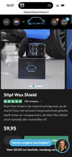 Stipt Wax Shield, Ophalen of Verzenden