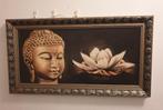 Mooi Boeddha schilderij, Schilderij, Ophalen of Verzenden