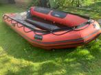 Quicksilver Heavy Duty 430, Watersport en Boten, Rubberboten, Ophalen, Quicksilver, Gebruikt, Hout