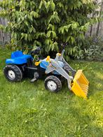 New Holland traptrekker mini met kiepbak, Ophalen, Gebruikt, Overige merken