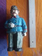 sculptuur beeldje politie, Verzamelen, Beelden en Beeldjes, Ophalen of Verzenden, Gebruikt, Mens