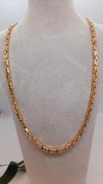 gouden heren ketting 14kt, Nieuw, Goud, Goud, Ophalen of Verzenden