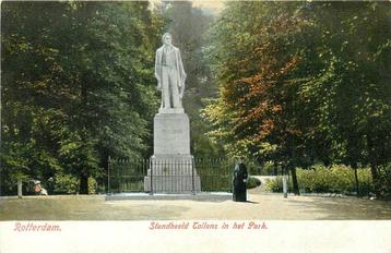 (388-169-045) Rotterdam Standbeeld in het Park beschikbaar voor biedingen