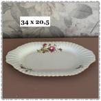 Bloemetjes Schaal - Vintage Decoratie, Ophalen of Verzenden