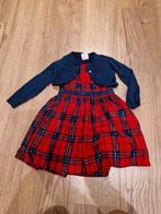 Leuk kerst jurkje, Kinderen en Baby's, Kinderkleding | Maat 104, C&A, Meisje, Ophalen of Verzenden, Zo goed als nieuw