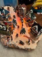 Dickensville kerstdorp met skibaan, Ophalen of Verzenden