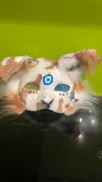 Puppy “therian” masker, Hobby en Vrije tijd, Kostuums, Theaterbenodigdheden en LARP, Ophalen of Verzenden, Zo goed als nieuw