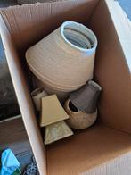 22 vintage lampenkappen. Moet weg. Totaalprijs., Antiek en Kunst, Ophalen