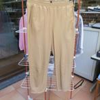 Broek nieuw echt leder camel elast. taille Hemisphere mt 38, Maat 38/40 (M), Bruin, Hemisphere, Nieuw