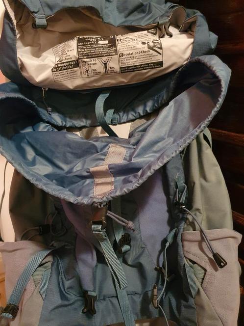 Deuter rugzak 65+10 Aircontact lite, Sport en Fitness, Bergsport en Wandelen, Zo goed als nieuw, Rugzak, Ophalen of Verzenden