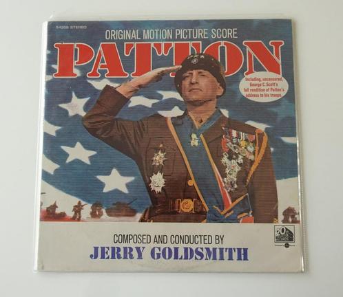 Jerry Goldsmith - Patton -- Original Soundtrack 1970, Cd's en Dvd's, Vinyl | Filmmuziek en Soundtracks, Zo goed als nieuw, 12 inch