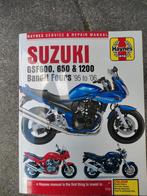Werkplaats handboek Suzuki bandit, Motoren, Handleidingen en Instructieboekjes, Ophalen of Verzenden, Suzuki