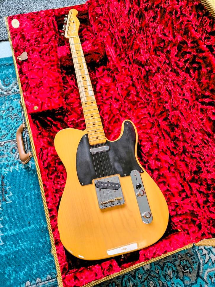 Fender Telecaster American Vintage II 51, Muziek en Instrumenten, Snaarinstrumenten | Gitaren | Elektrisch, Zo goed als nieuw