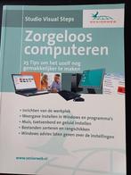 Zorgeloos computeren boek - 2e druk, Boeken, Studieboeken en Cursussen, Visual Steps B.V., Ophalen of Verzenden, Zo goed als nieuw