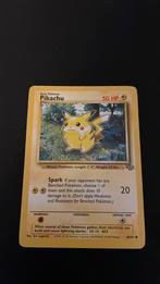 Pikachu 60/64 1995 Pokémon kaart, Ophalen of Verzenden, Losse kaart, Zo goed als nieuw