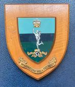 Militaria - Schild 1st ARMD DIV HQ & SIG REGT - UK, Ophalen of Verzenden, Landmacht, Nederland, Overige typen