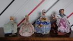 Vier mooie poppen uit Frankrijk en België, Verzamelen, Poppen, Ophalen, Zo goed als nieuw, Pop