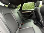 Audi Q3 2.0 TFSi 220pk Quattro S Line, Pano | Camera | NL au, Auto's, 15 km/l, Gebruikt, 4 cilinders, Leder en Stof