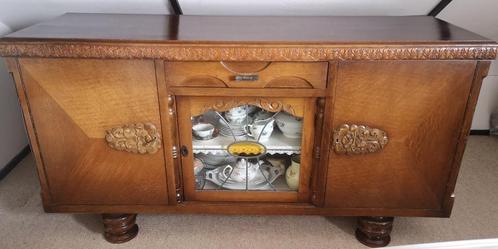 Vintage dressoir, Huis en Inrichting, Kasten | Dressoirs, Gebruikt, 100 tot 150 cm, 25 tot 50 cm, Met lade(s), Met deur(en), Met plank(en)