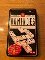 Domino Set - Double 6 Color Dot, Een of twee spelers, Ophalen, Nieuw