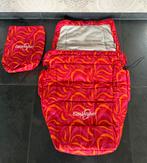 Easy Walker wandelwagen voetenzak roze meisjes zgan, Ophalen of Verzenden, Zo goed als nieuw, Overige merken
