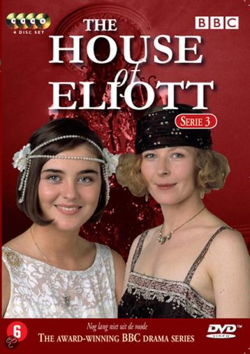 House Of Eliott - Seizoen 1 t/m 3 , Sealed Ned. Ond. 12 dvd beschikbaar voor biedingen