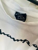 Champion T-shirt Wit Maat S, Wit, Ophalen of Verzenden, Korte mouw, Maat 36 (S)