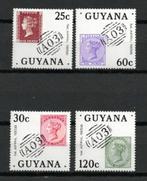 Guyana 1983 British post postfris, Postzegels en Munten, Postzegels | Amerika, Verzenden, Postfris, Zuid-Amerika