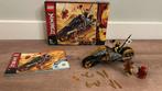 70600 Lego Ninjago - Ninja motorachtervolging, Kinderen en Baby's, Speelgoed | Duplo en Lego, Ophalen of Verzenden, Gebruikt