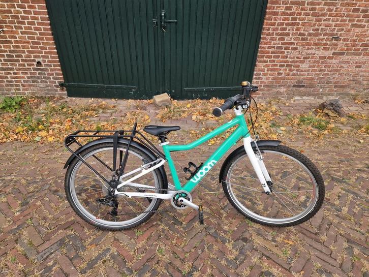 Woom 5 kinderfiets 24 inch, Fietsen en Brommers, Fietsen | Kinderfietsjes, Zo goed als nieuw, 20 inch of meer, Ophalen