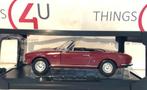 Norev 1:18 Peugeot 504 Cabriolet 1969 andalou rood nieuw, Hobby en Vrije tijd, Modelauto's | 1:18, Ophalen of Verzenden, Nieuw