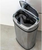 Prullenbak automatisch sluitend kitchen move 68l, Kunststof, 50 tot 75 cm, Nieuw, 40 liter of meer