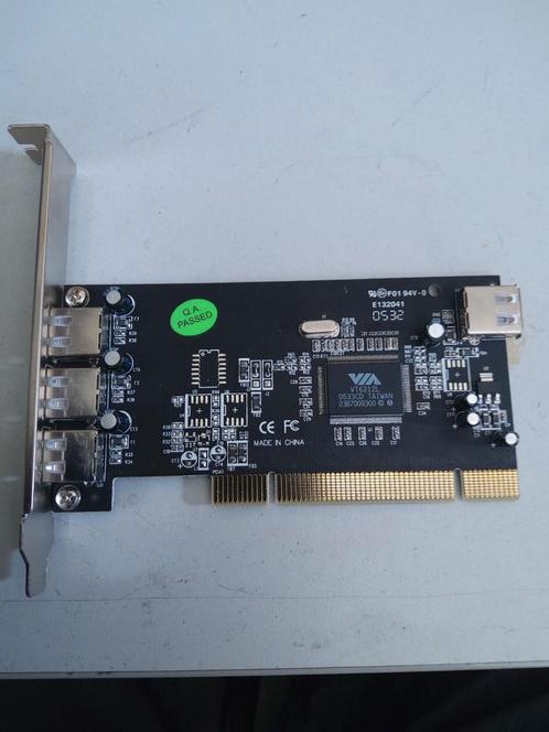 USB uitbreidingskaart voor PCI slot, Computers en Software, Netwerkkaarten, Zo goed als nieuw, Ophalen of Verzenden