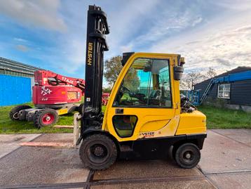Hyster H3.5FT LPG heftruck 3.5 ton hyster dublo H3.5 beschikbaar voor biedingen