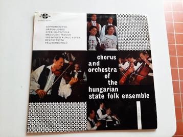 The Hungarian State Folk Ensemble -Gabor István 1961    beschikbaar voor biedingen