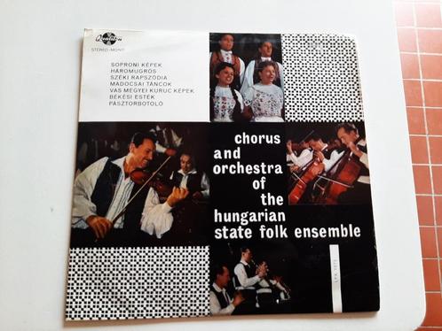 The Hungarian State Folk Ensemble -Gabor István 1961, Cd's en Dvd's, Vinyl | Wereldmuziek, Gebruikt, Europees, Ophalen