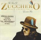 Zucchero – Zucchero (Sugar Fornaciari's Greatest hits, Ophalen of Verzenden, 1980 tot 2000, Zo goed als nieuw