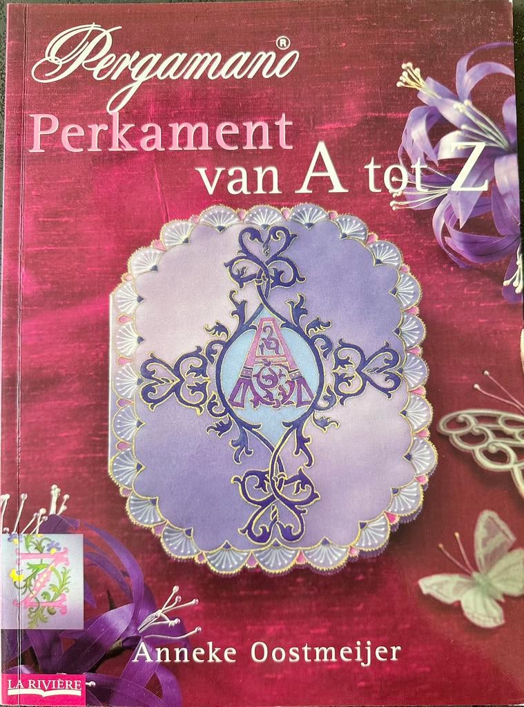 Pergamano boeken, Hobby en Vrije tijd, Kaarten | Zelf maken, Ophalen of Verzenden, Zo goed als nieuw, Overige thema's, Overige typen