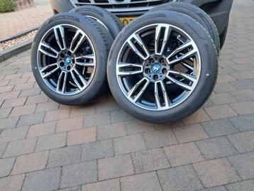 Breedset Org. BMW 19inch 5serie G60 G61 Styling 935M 5A324E0 beschikbaar voor biedingen