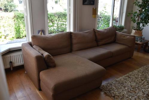 Bankstel, Huis en Inrichting, Banken | Bankstellen, Gebruikt, Rechte bank, Vierpersoons of meer, 250 tot 300 cm, 75 tot 100 cm